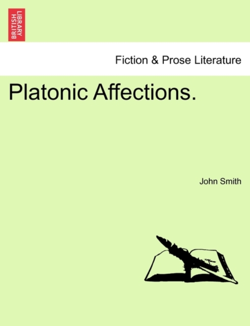Platonic Affections., Paperback / softback Book