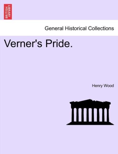 Verner's Pride., Paperback / softback Book