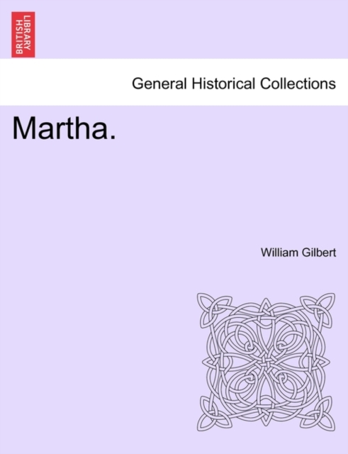 Martha., Paperback / softback Book