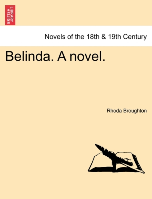 Belinda. a Novel., Paperback / softback Book