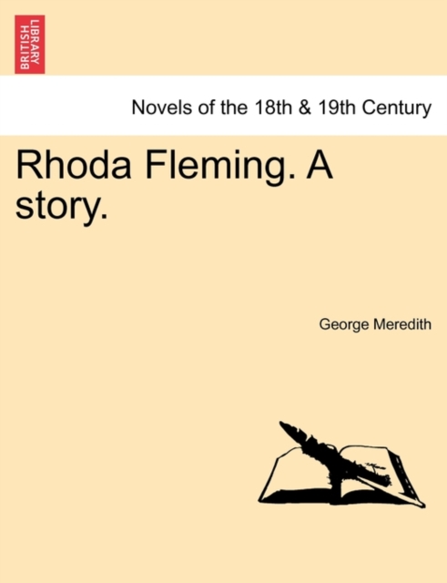 Rhoda Fleming. a Story., Paperback / softback Book