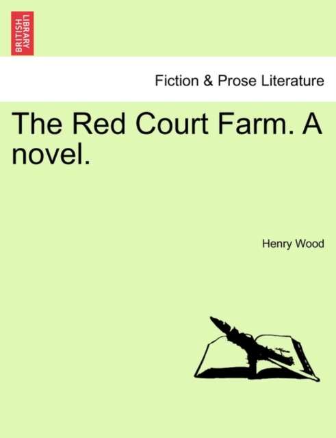 The Red Court Farm. a Novel., Paperback / softback Book