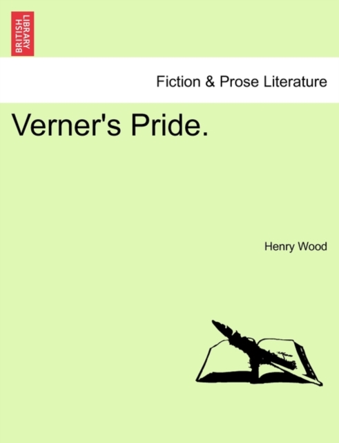 Verner's Pride., Paperback / softback Book