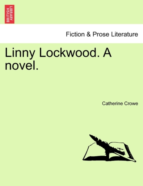 Linny Lockwood. A novel., Paperback / softback Book