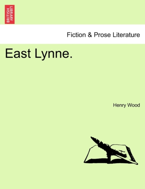 East Lynne., Paperback / softback Book