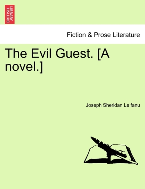 The Evil Guest. [A Novel.], Paperback / softback Book