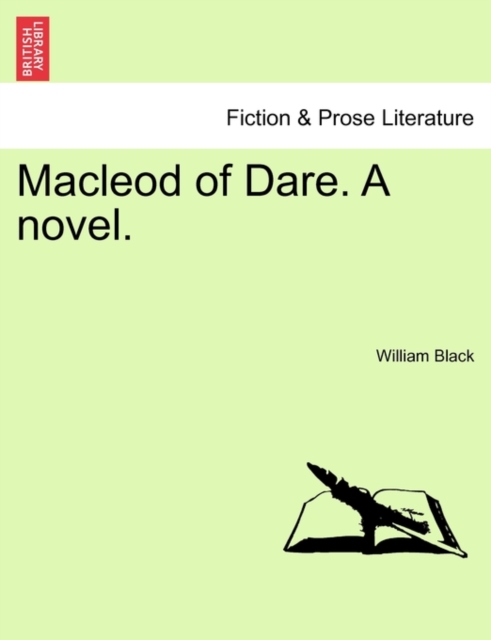 Macleod of Dare. A novel., Paperback / softback Book