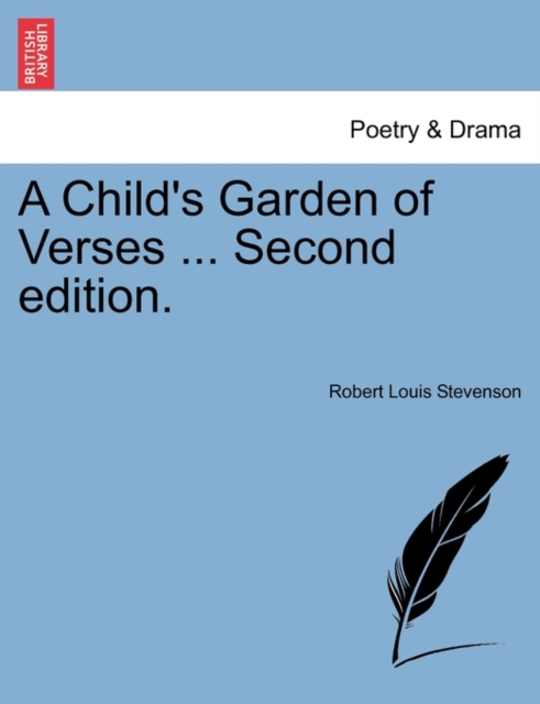 A Child's Garden of Verses ... Second Edition., Paperback / softback Book