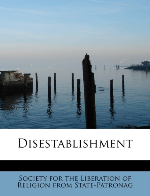 Disestablishment, Paperback / softback Book