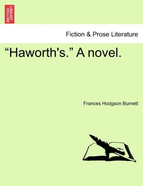 "Haworth's." a Novel., Paperback / softback Book