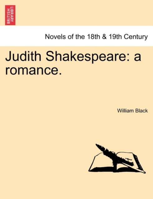 Judith Shakespeare : A Romance., Paperback / softback Book
