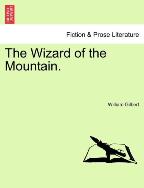 The Wizard of the Mountain., Paperback / softback Book