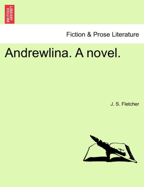 Andrewlina. a Novel., Paperback / softback Book