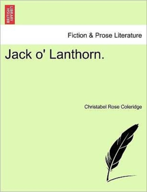 Jack O' Lanthorn., Paperback / softback Book