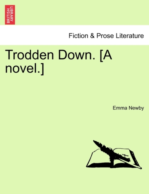 Trodden Down. [A Novel.], Paperback / softback Book