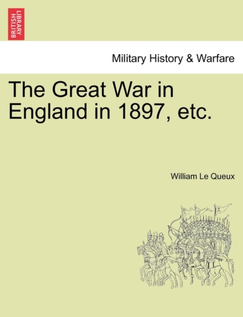 The Great War in England in 1897, Etc., Paperback / softback Book