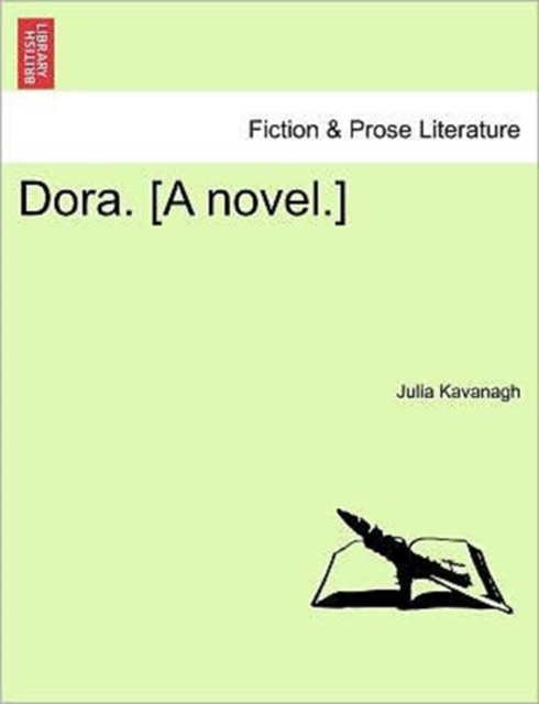Dora. [A Novel.], Paperback / softback Book