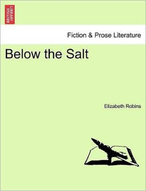 Below the Salt, Paperback / softback Book