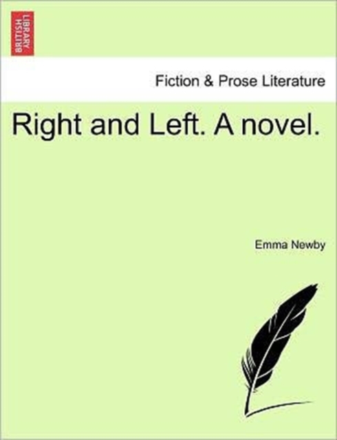 Right and Left. a Novel., Paperback / softback Book