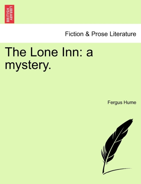 The Lone Inn : A Mystery., Paperback / softback Book