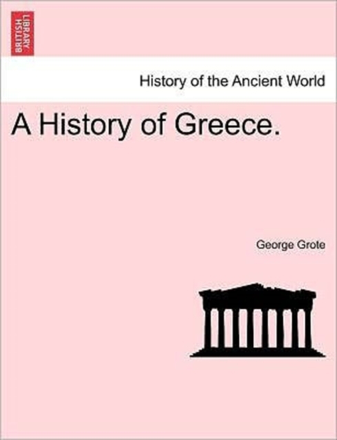 A History of Greece., Paperback / softback Book