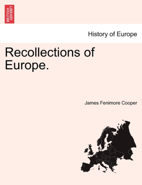 Recollections of Europe., Paperback / softback Book