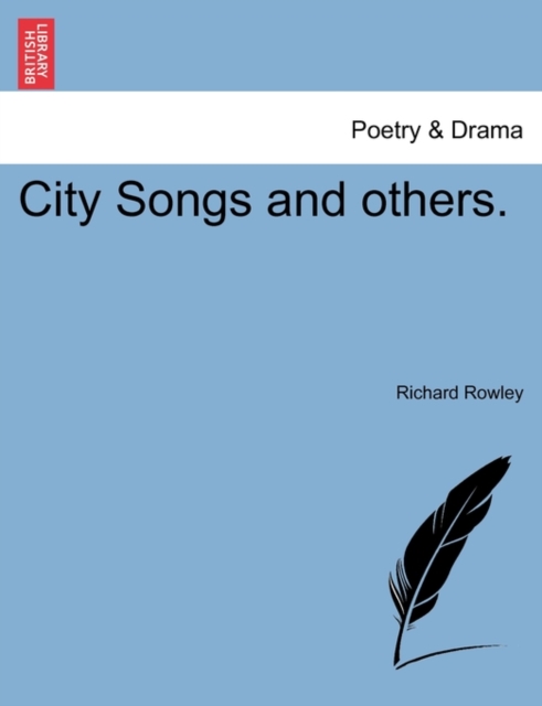 City Songs and Others., Paperback / softback Book