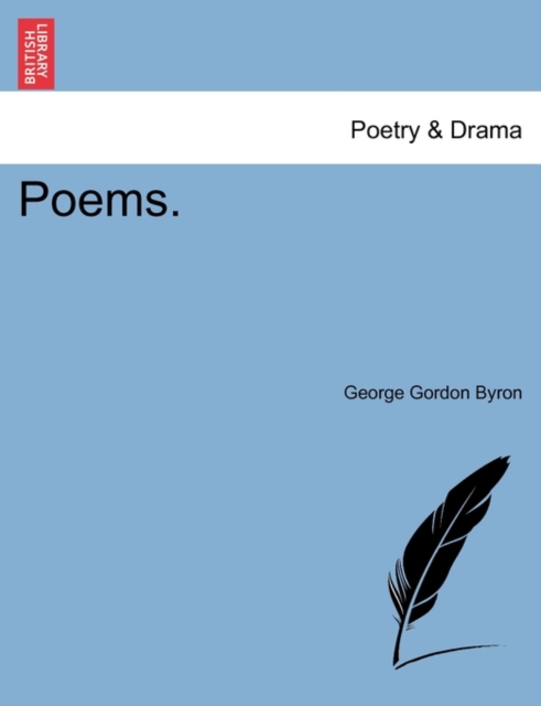 Poems., Paperback / softback Book