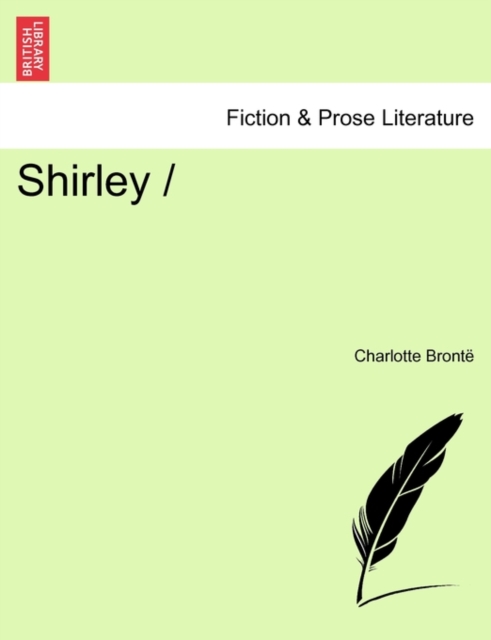 Shirley /, Paperback / softback Book