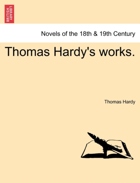 Thomas Hardy's Works., Paperback / softback Book