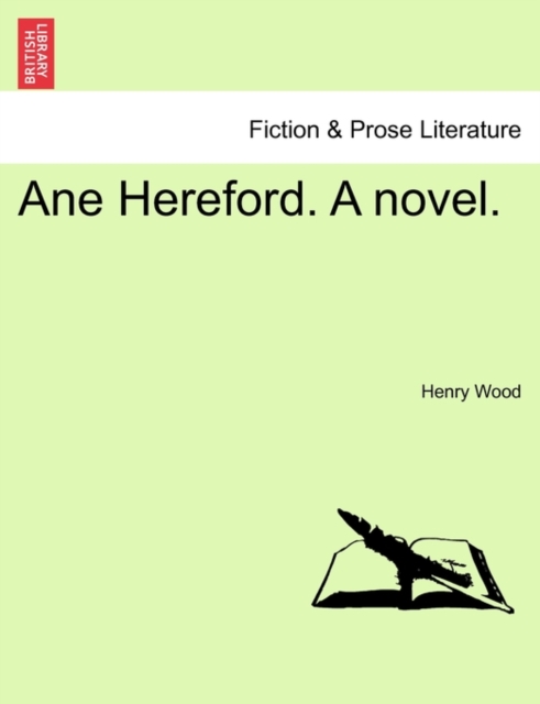 Ane Hereford. a Novel., Paperback / softback Book