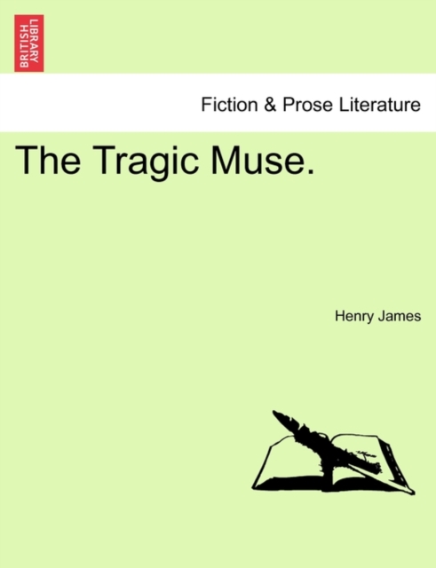 The Tragic Muse., Paperback / softback Book