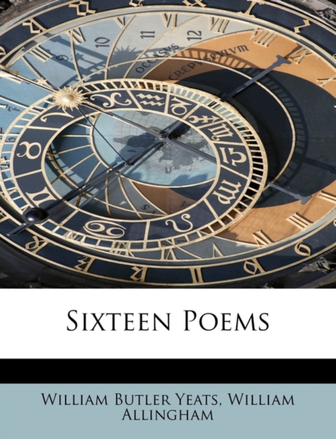 Sixteen Poems, Paperback / softback Book