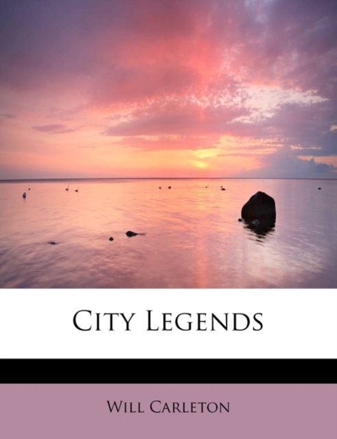 City Legends, Paperback / softback Book