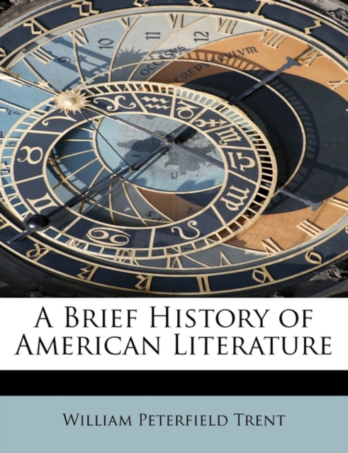 A Brief History of American Literature, Hardback Book