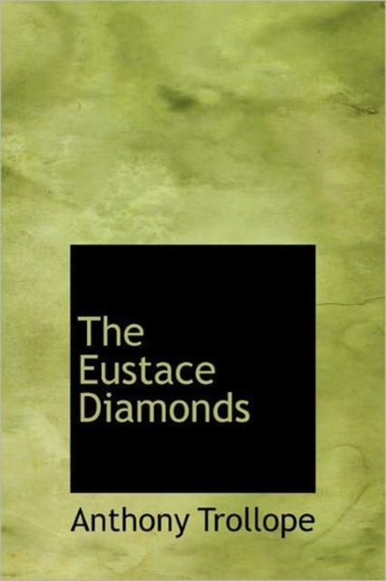 The Eustace Diamonds, Hardback Book