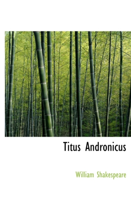 Titus Andronicus, Hardback Book