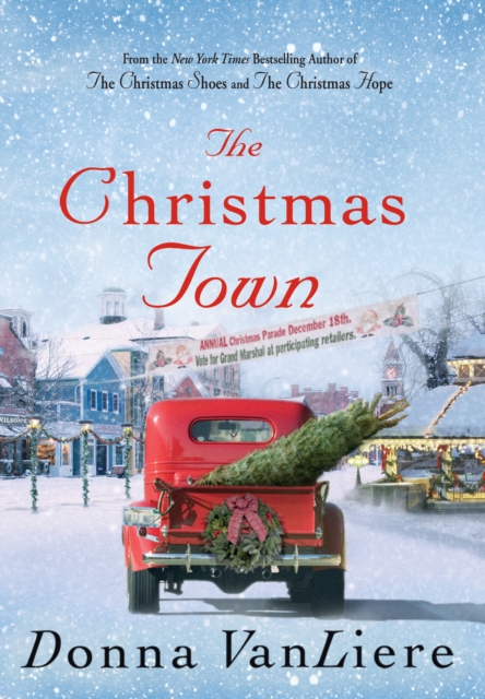 The Christmas Town, Hardback Book