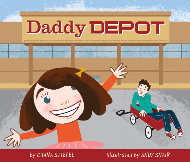 Daddy Depot, Hardback Book