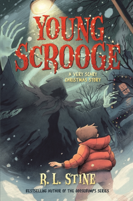 Young Scrooge : A Very Scary Christmas Story, Hardback Book