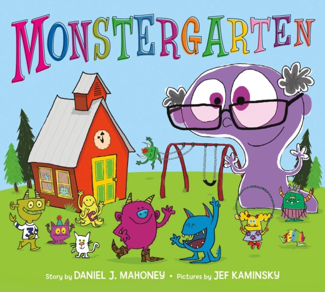 Monstergarten, Paperback / softback Book