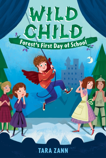 Wild Child : Forest'S First Day of School, Paperback / softback Book