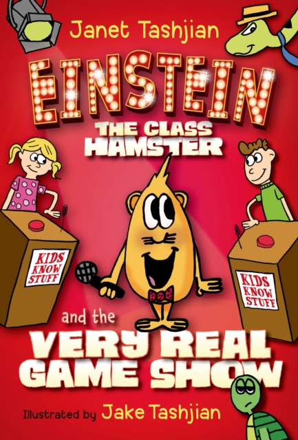 Einstein the Class Hamster and the Very Real Game Show, Paperback Book