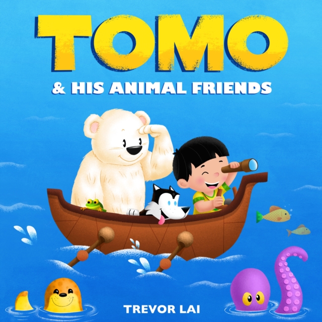 Tomo and His Animal Friends, Board book Book