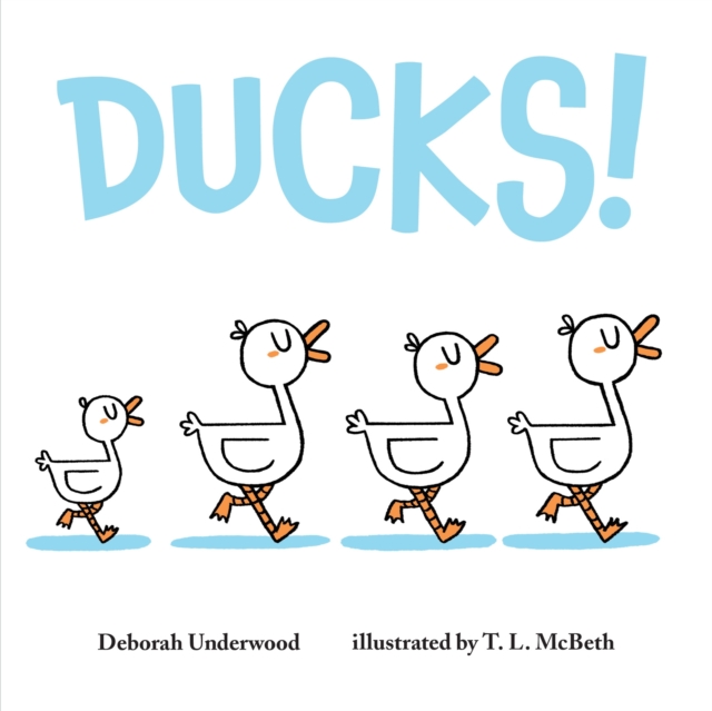 Ducks!, Hardback Book