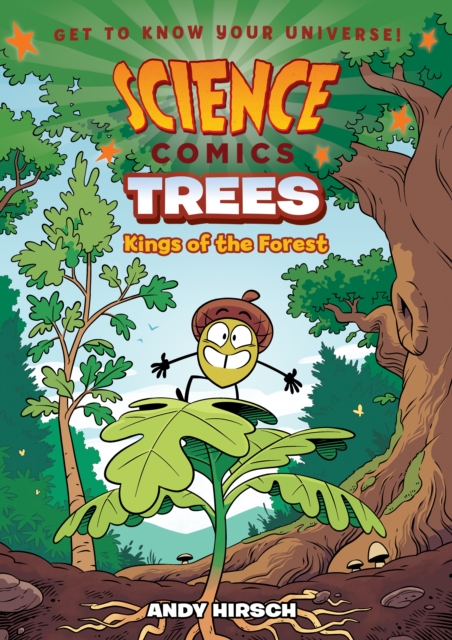 SCIENCE COMICS TREES, Hardback Book