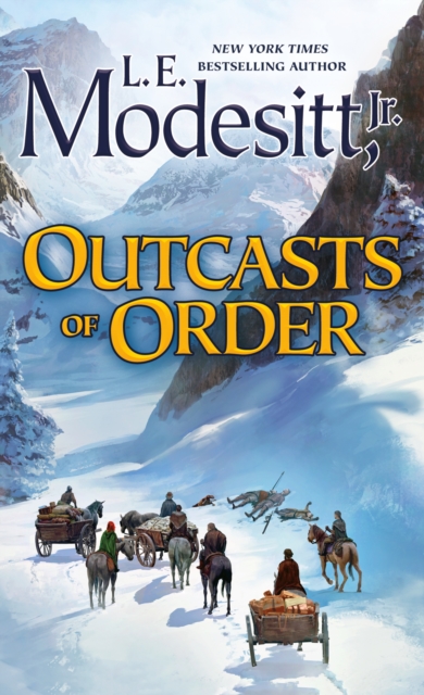 Outcasts of Order, Paperback / softback Book