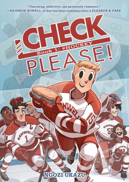 Check, Please!: # Hockey, Paperback / softback Book