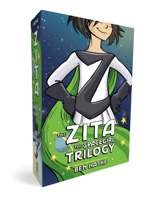 The Zita the Spacegirl Trilogy Boxed Set : Zita the Spacegirl, Legends of Zita the Spacegirl, The Return of Zita the Spacegirl, Undefined Book