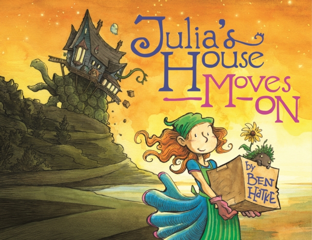 Julia's House Moves On, Hardback Book